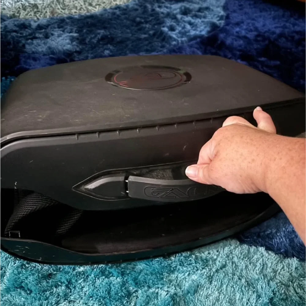 Black Portable Video Monitor